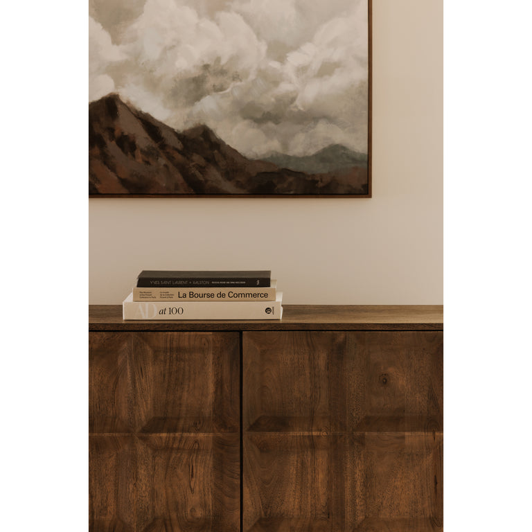 BOWEN SIDEBOARD DEEP BROWN