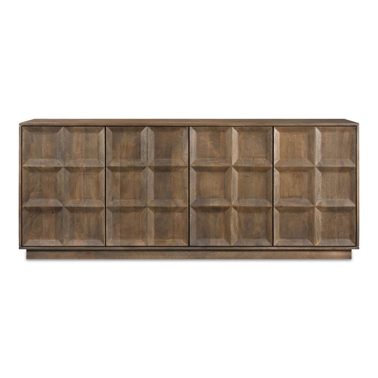 BOWEN SIDEBOARD DEEP BROWN