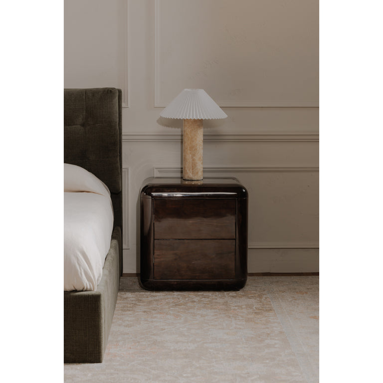RORY NIGHTSTAND DARK BROWN