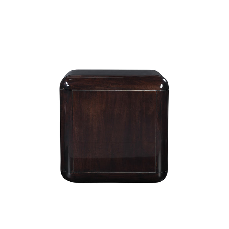 RORY NIGHTSTAND DARK BROWN