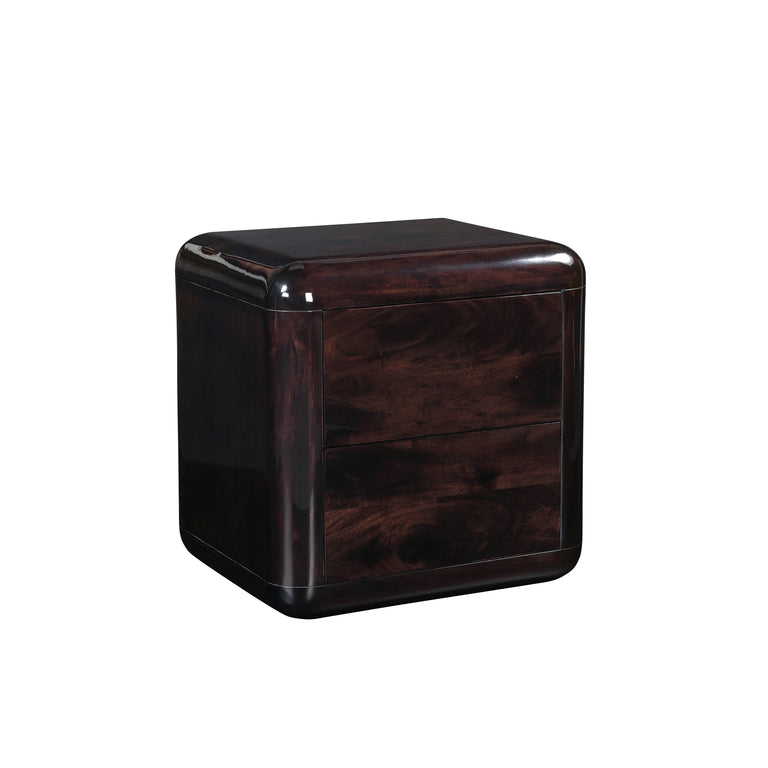 RORY NIGHTSTAND DARK BROWN