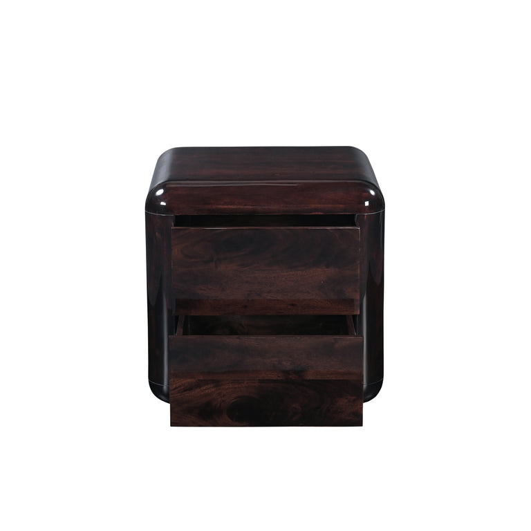 RORY NIGHTSTAND DARK BROWN