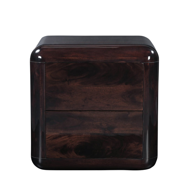 RORY NIGHTSTAND DARK BROWN