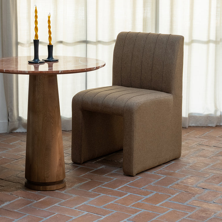 SAGE CAFE TABLE COSMOS MARBLE