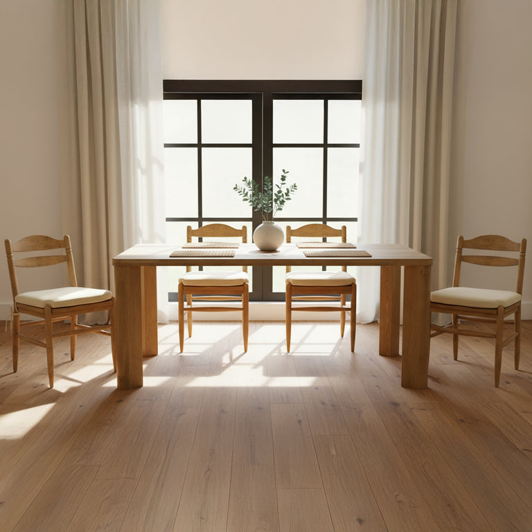 SEGMENT DINING TABLE PANTHER STONE BEIGE