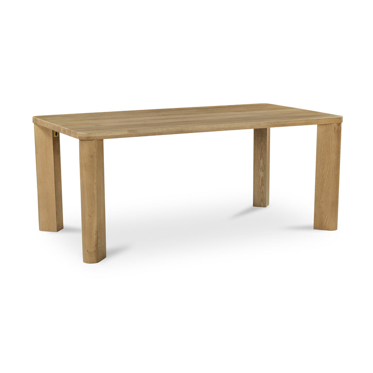 SEGMENT DINING TABLE PANTHER STONE BEIGE