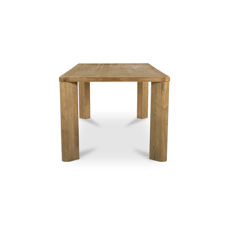 SEGMENT DINING TABLE PANTHER STONE BEIGE