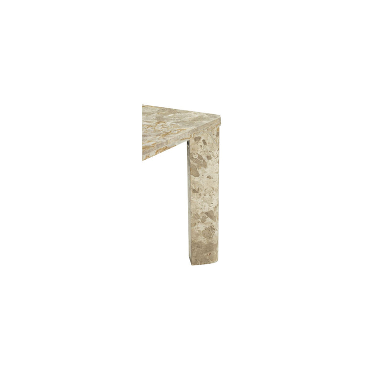 SEGMENT DINING TABLE PANTHER STONE BEIGE