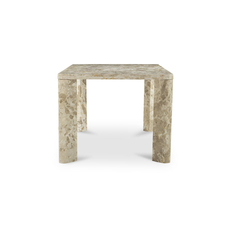 SEGMENT DINING TABLE PANTHER STONE BEIGE