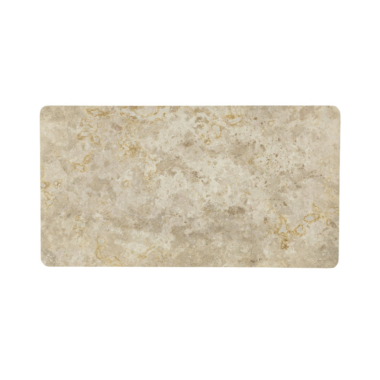 SEGMENT DINING TABLE PANTHER STONE BEIGE