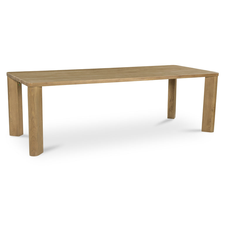 SEGMENT DINING TABLE PANTHER STONE BEIGE