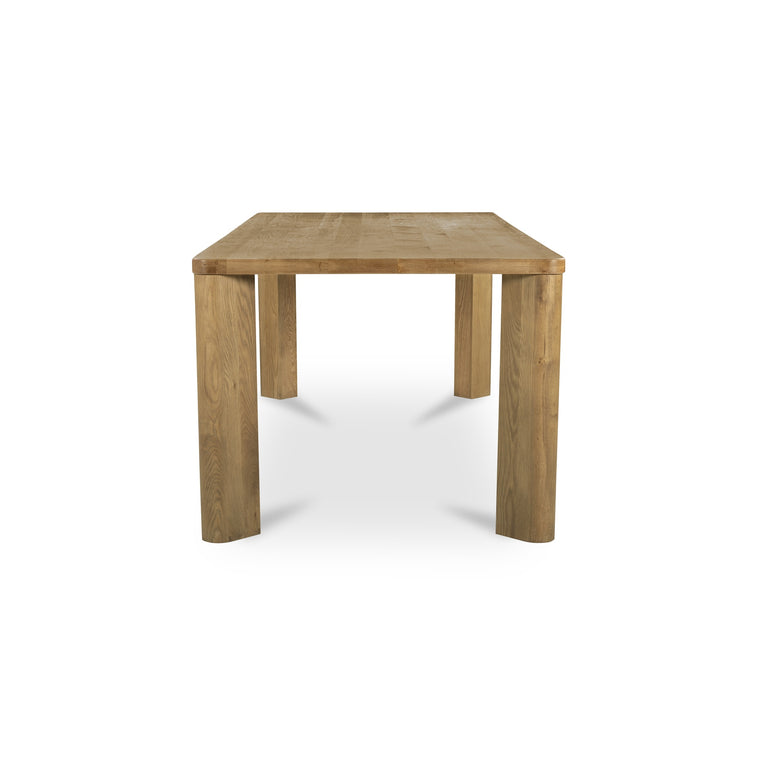 SEGMENT DINING TABLE PANTHER STONE BEIGE