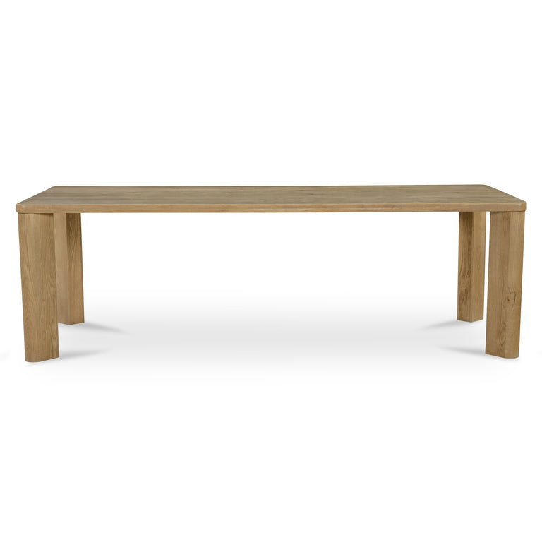 SEGMENT DINING TABLE PANTHER STONE BEIGE