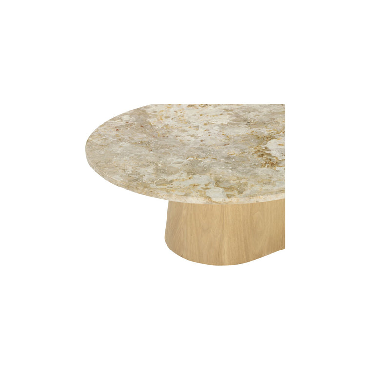 CARLY COFFEE TABLE PANTHER STONE