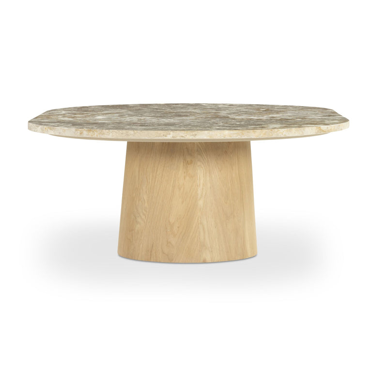 CARLY COFFEE TABLE PANTHER STONE