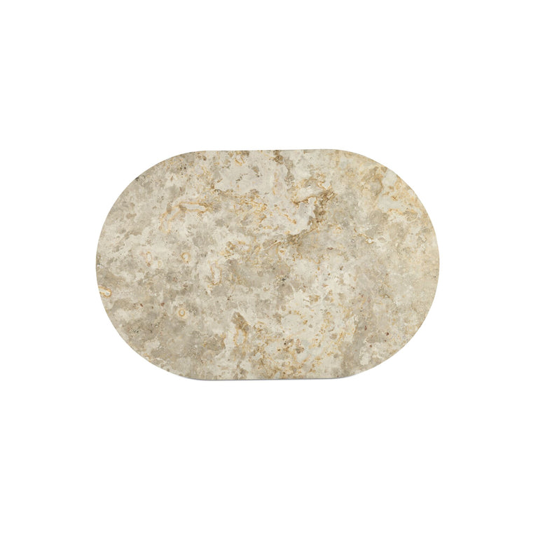 CARLY COFFEE TABLE PANTHER STONE