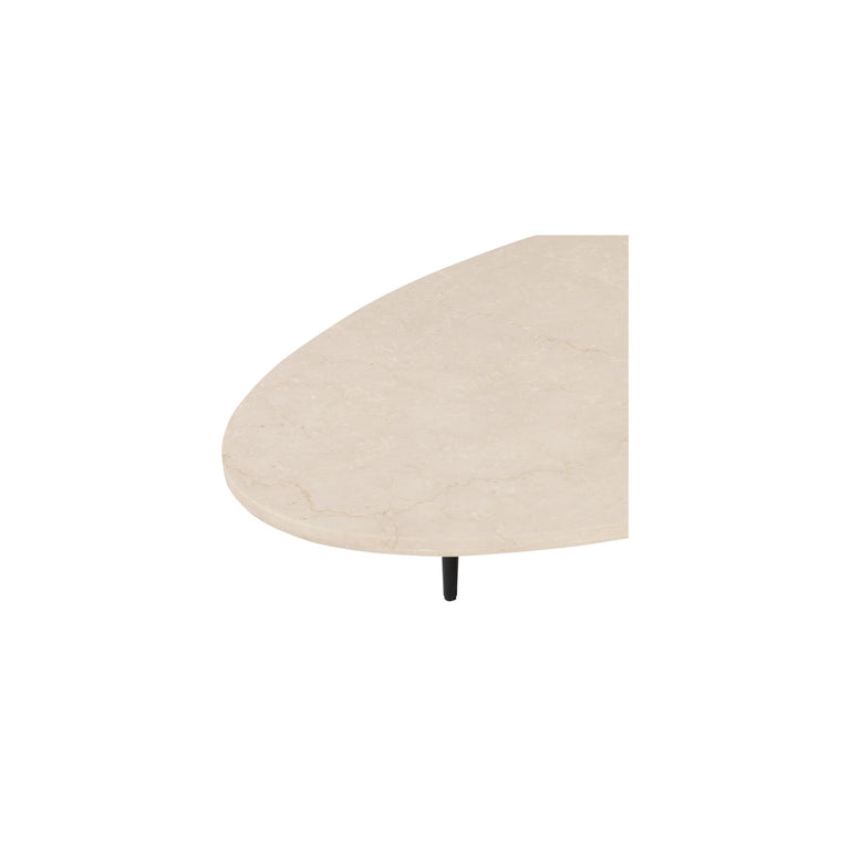 WINONA COFFEE TABLE BOTTICINO BEIGE MARBLE