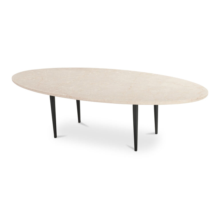 WINONA COFFEE TABLE BOTTICINO BEIGE MARBLE