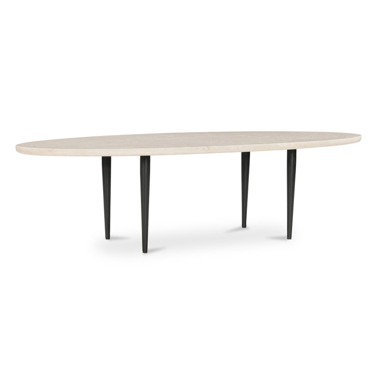 WINONA COFFEE TABLE BOTTICINO BEIGE MARBLE