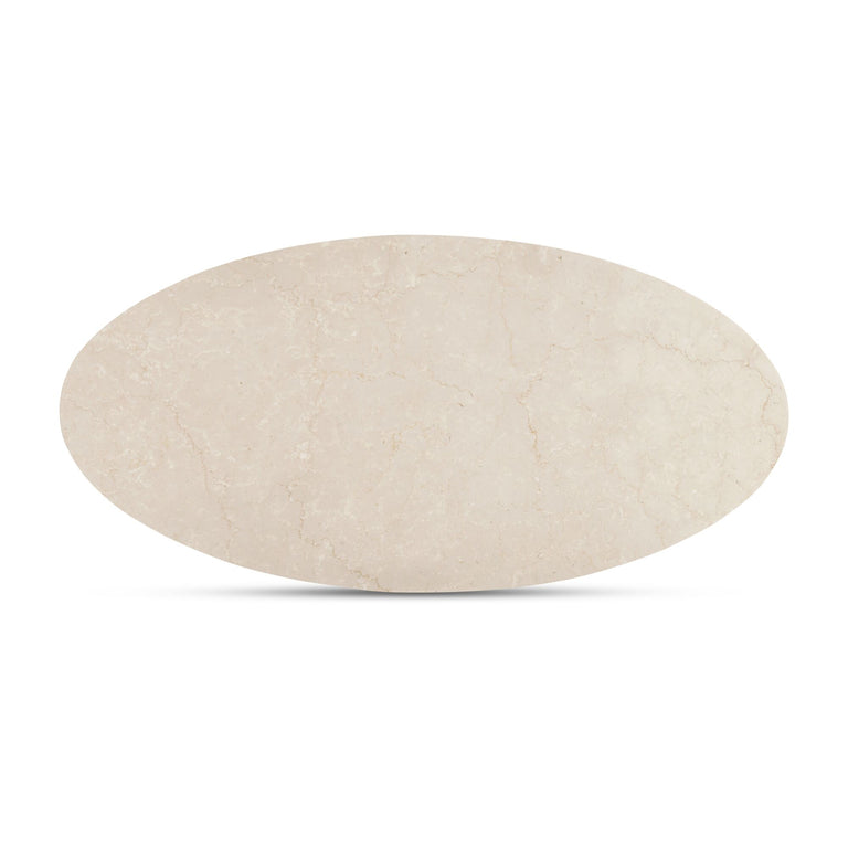 WINONA COFFEE TABLE BOTTICINO BEIGE MARBLE