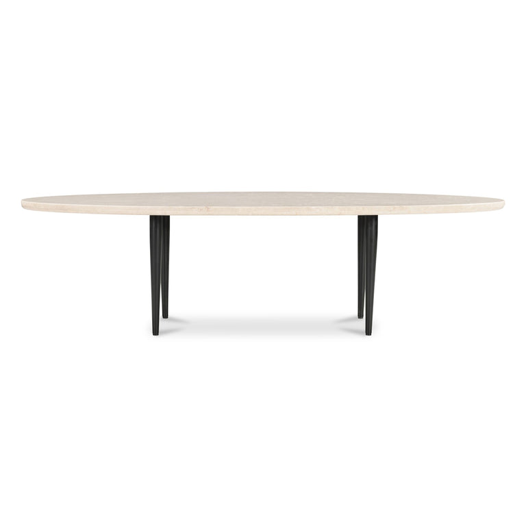 WINONA COFFEE TABLE BOTTICINO BEIGE MARBLE