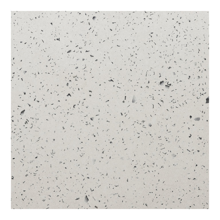 LYON OUTDOOR DINING TABLE WHITE TERRAZZO