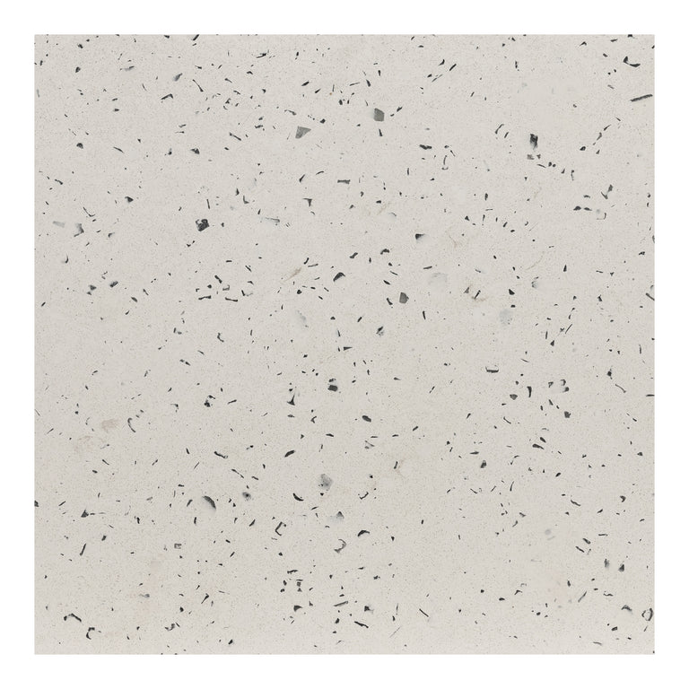 LYON OUTDOOR BENCH WHITE TERRAZZO