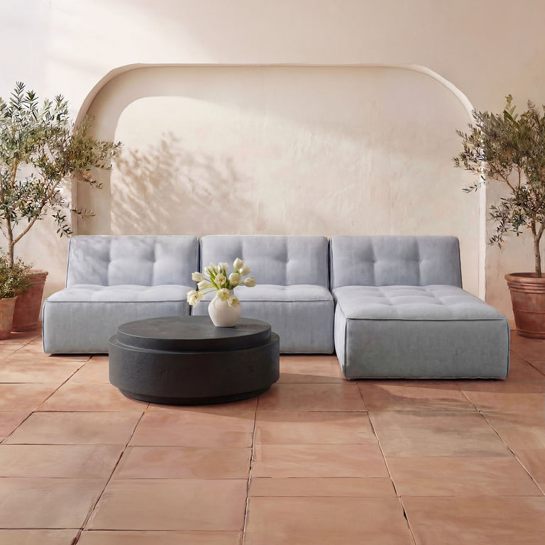 COSMO OUTDOOR COFFEE TABLE BLACK