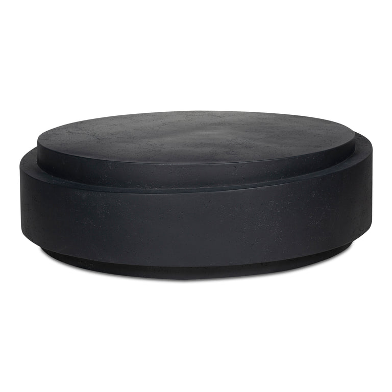 COSMO OUTDOOR COFFEE TABLE BLACK