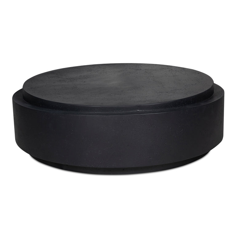 COSMO OUTDOOR COFFEE TABLE BLACK