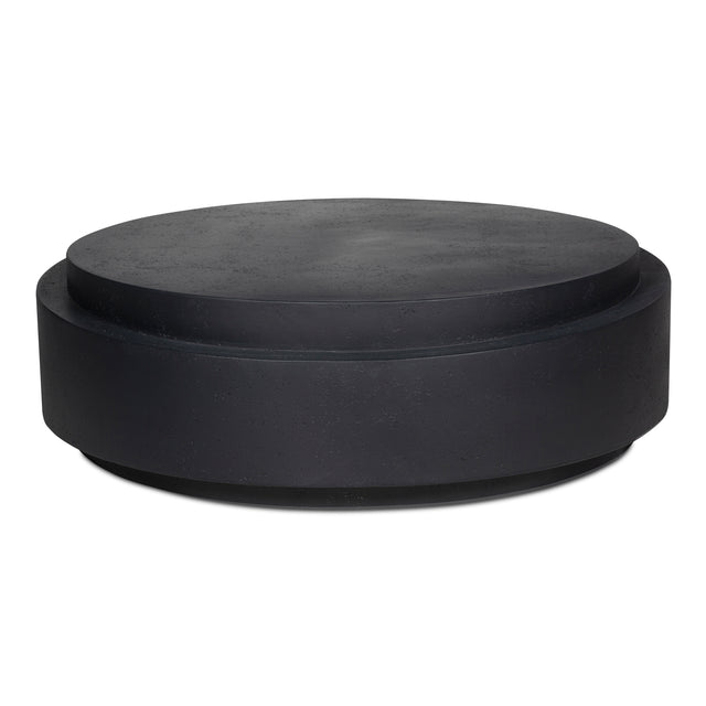 COSMO OUTDOOR COFFEE TABLE BLACK
