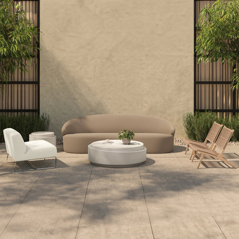 COSMO OUTDOOR COFFEE TABLE BLACK