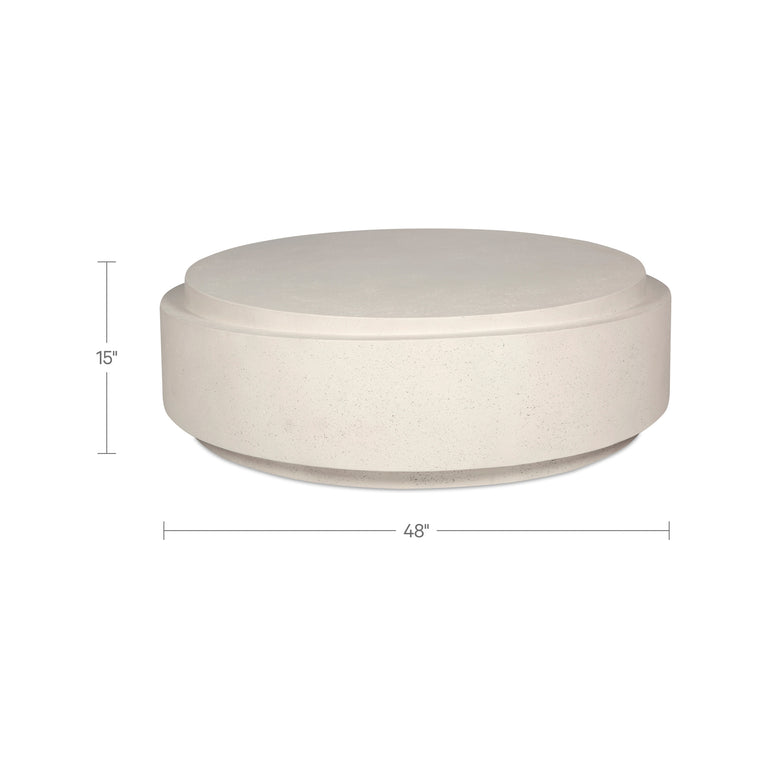 COSMO OUTDOOR COFFEE TABLE BLACK