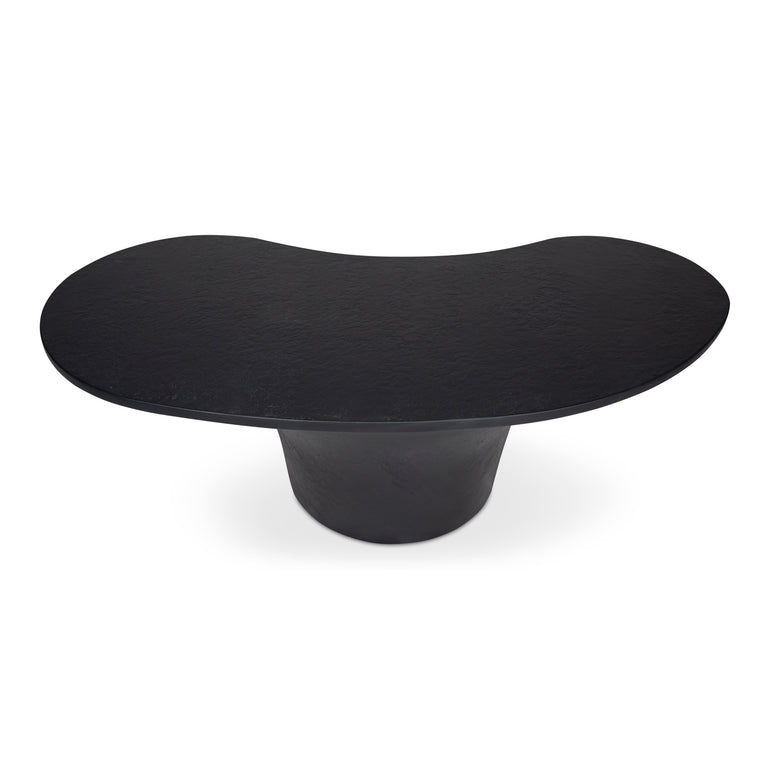 YUMI OUTDOOR COFFEE TABLE BLACK