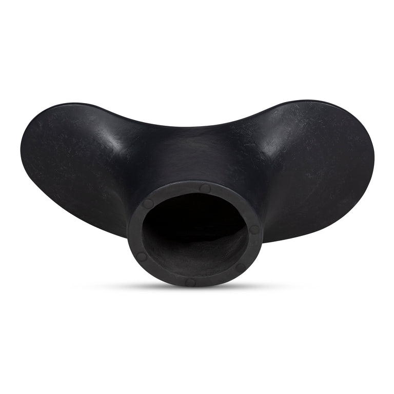 YUMI OUTDOOR COFFEE TABLE BLACK