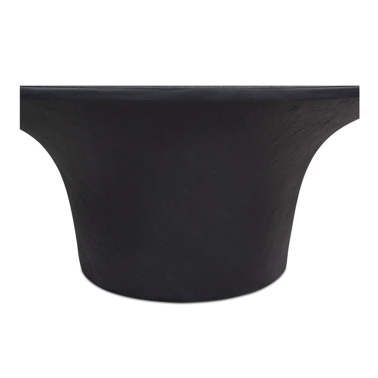 YUMI OUTDOOR COFFEE TABLE BLACK
