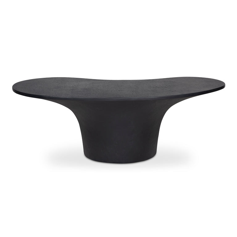 YUMI OUTDOOR COFFEE TABLE BLACK