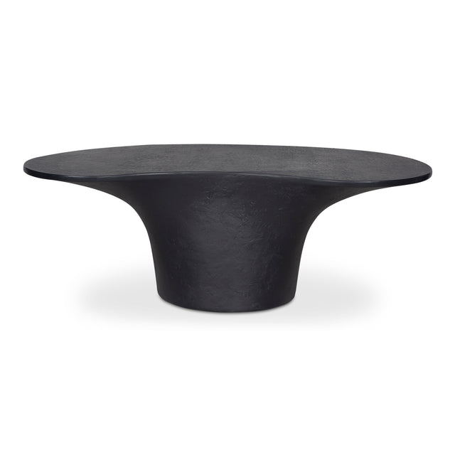 YUMI OUTDOOR COFFEE TABLE BLACK