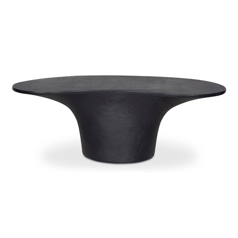 YUMI OUTDOOR COFFEE TABLE BLACK