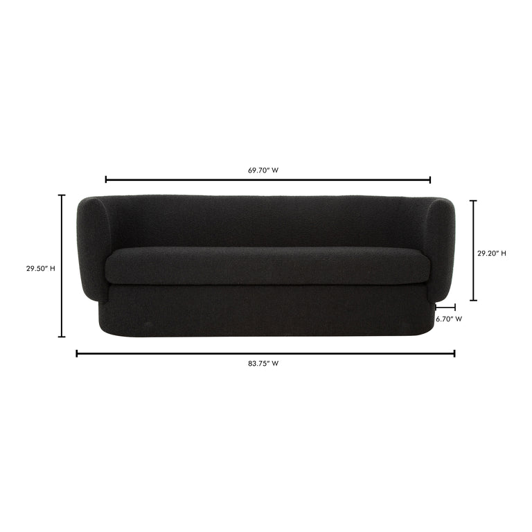 KOBA SOFA MAYA BLACK