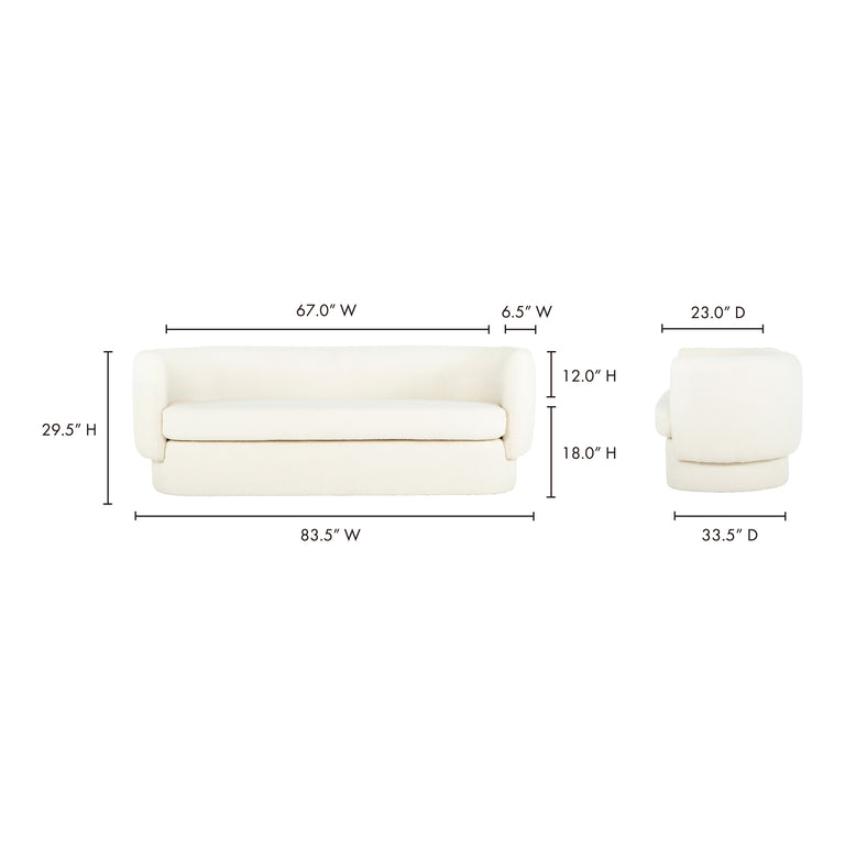 KOBA SOFA MAYA BLACK