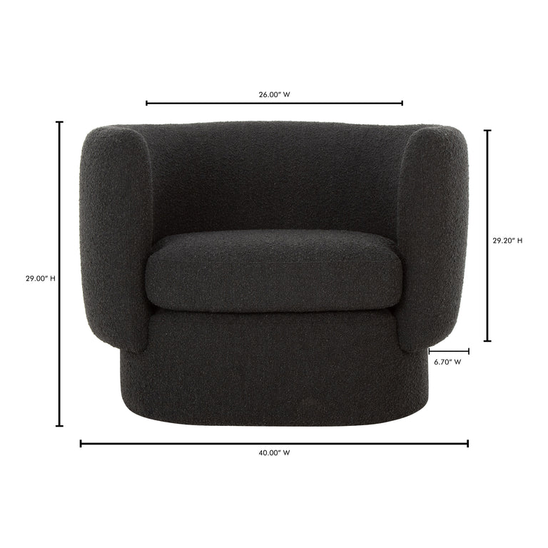 KOBA CHAIR MAYA BLACK
