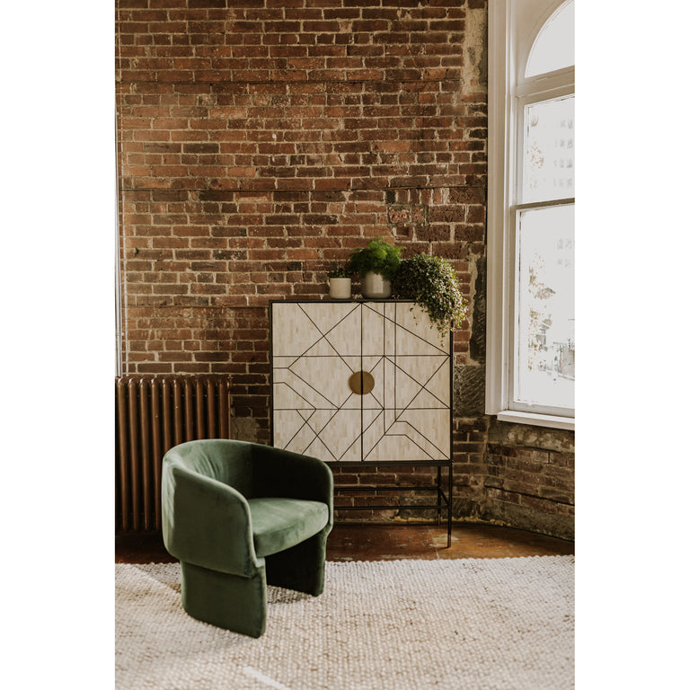 FRANCO CHAIR DARK GREEN