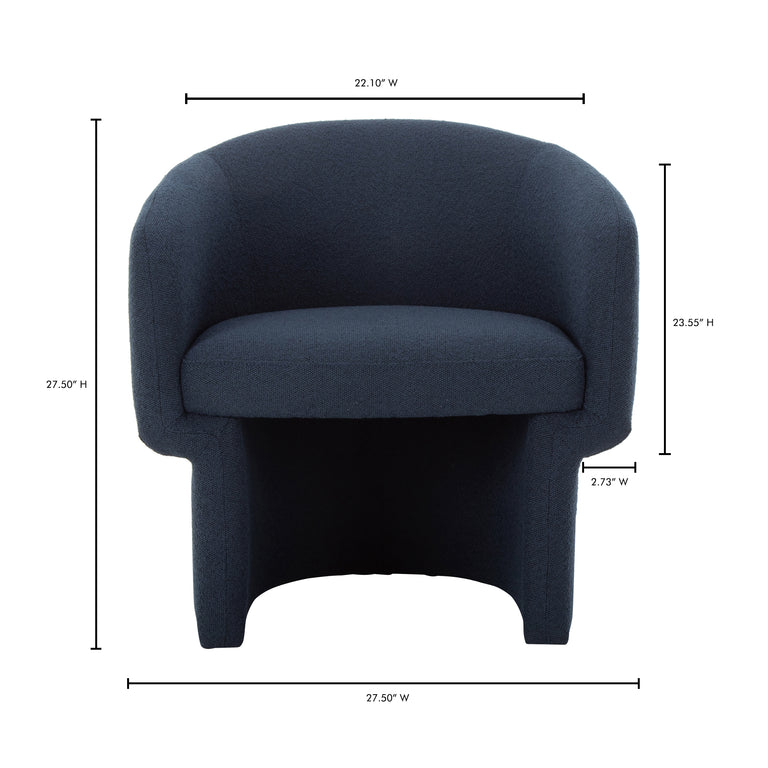 FRANCO CHAIR DARK GREEN