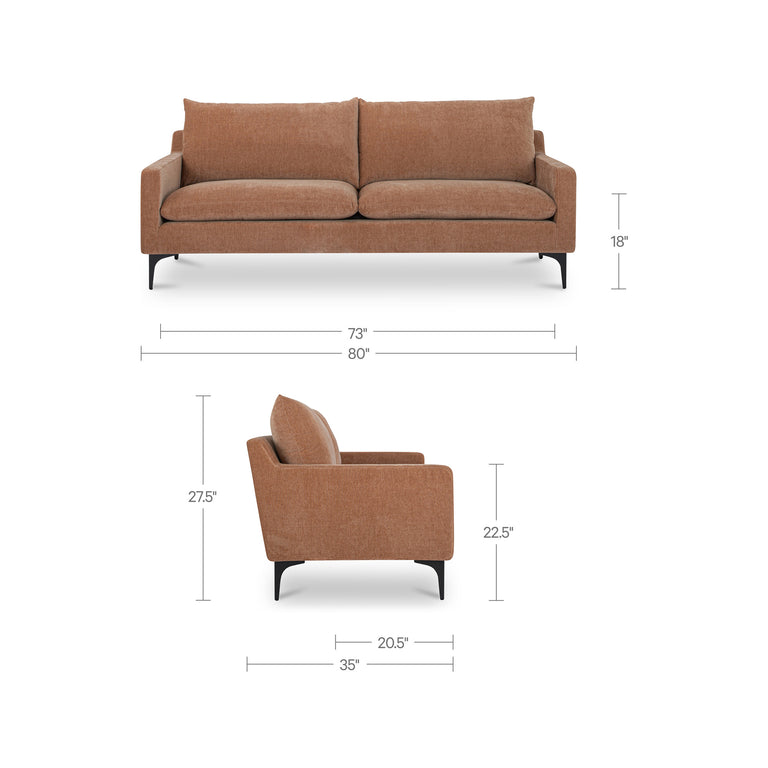 PARIS SOFA BLUE