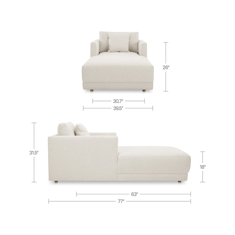 BRYN CHAISE HERITAGE CEDAR GREEN