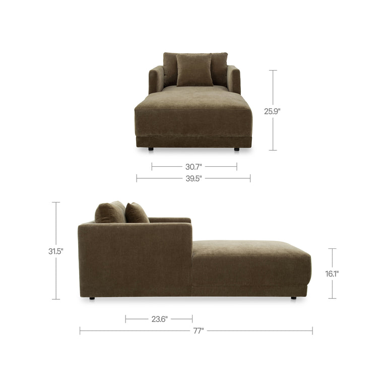BRYN CHAISE HERITAGE CEDAR GREEN