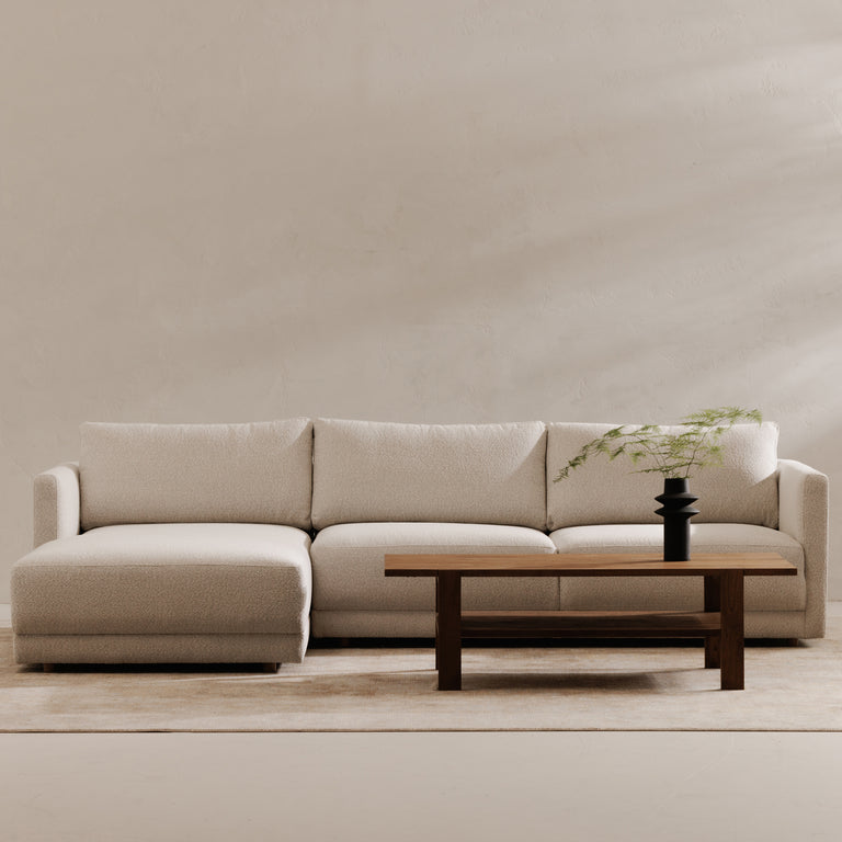 BRYN SECTIONAL CAMEL LEFT