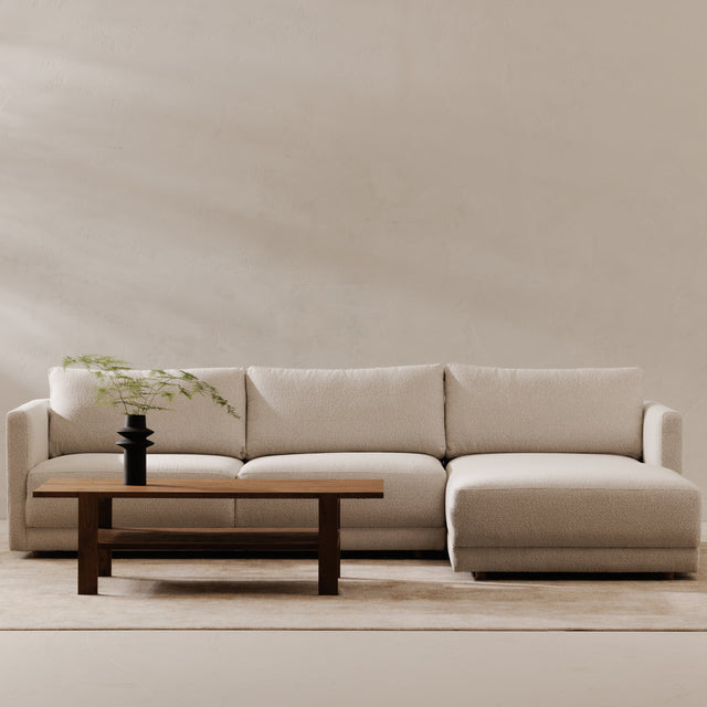 BRYN SECTIONAL CAMEL LEFT