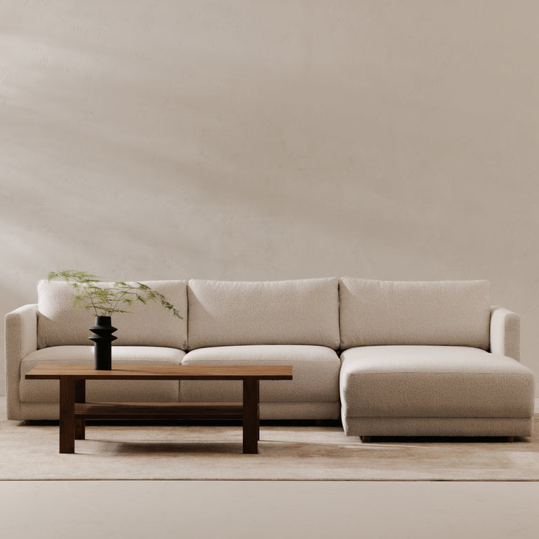 BRYN SECTIONAL CAMEL LEFT